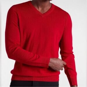 Hart Schaffner Marx Extra Fine Merino Wool Sweater Size 2X Tall